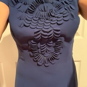 Blue cocktail dress never worn NWT
